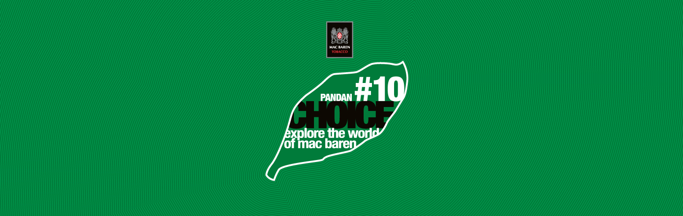 Mac Baren Choice #10 Pandan Choice 手捲煙絲包裝